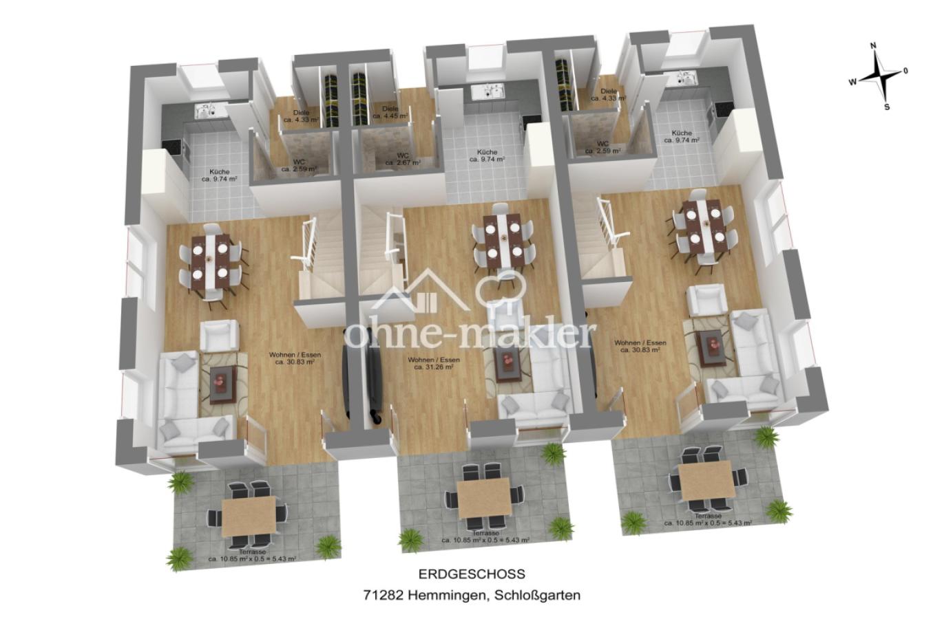 Erdgeschoss