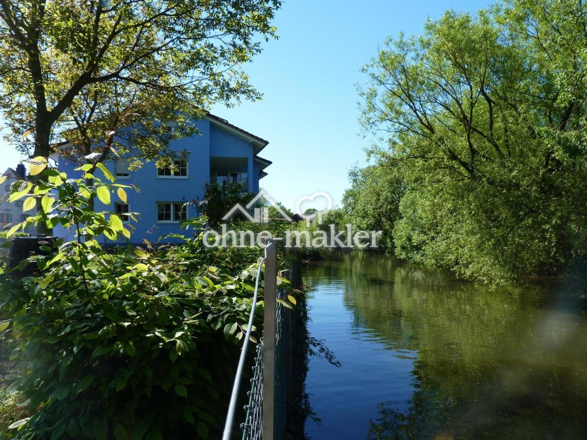 Blick vom Hotelgarten