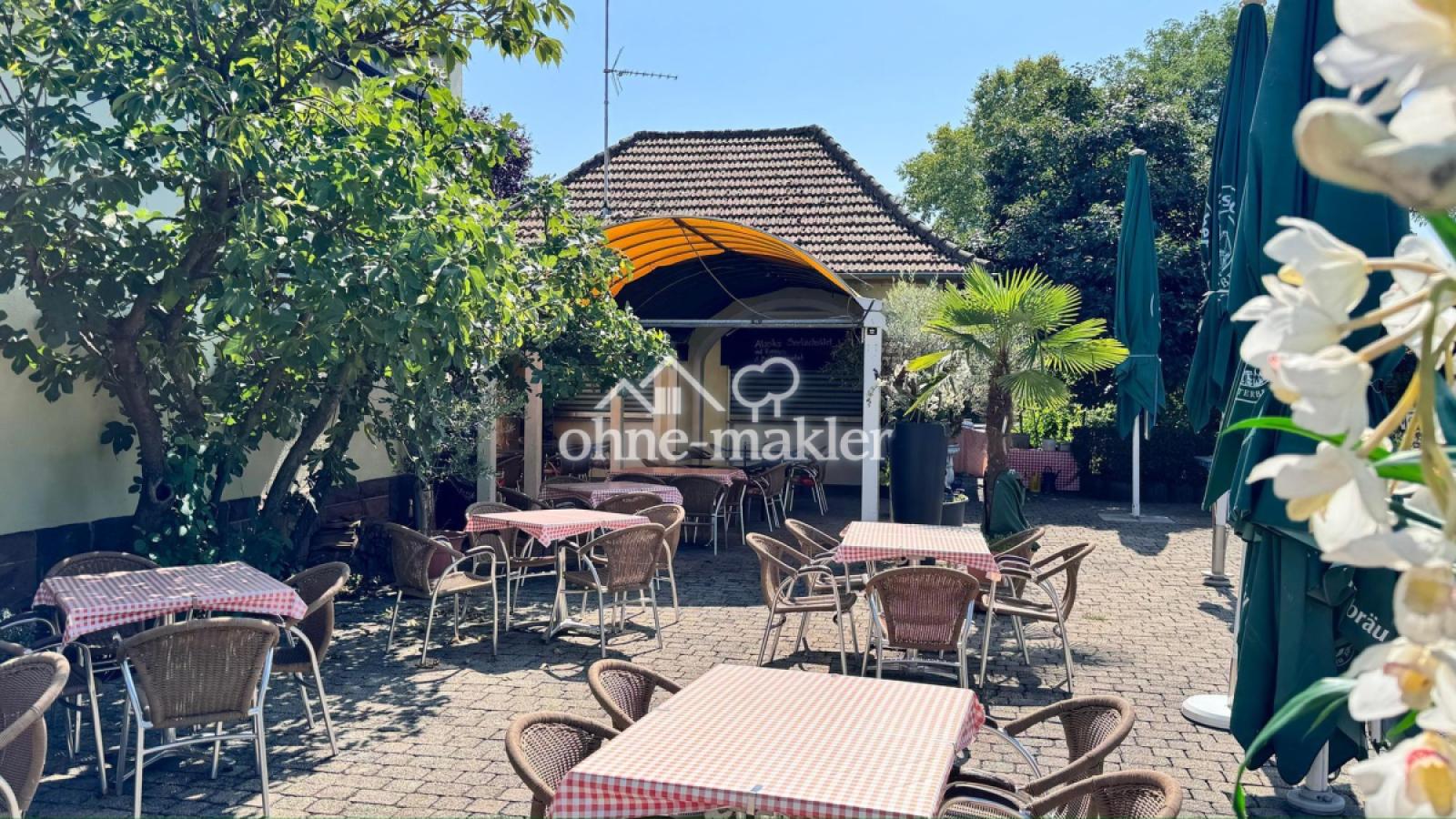Biergarten, Steakhaus