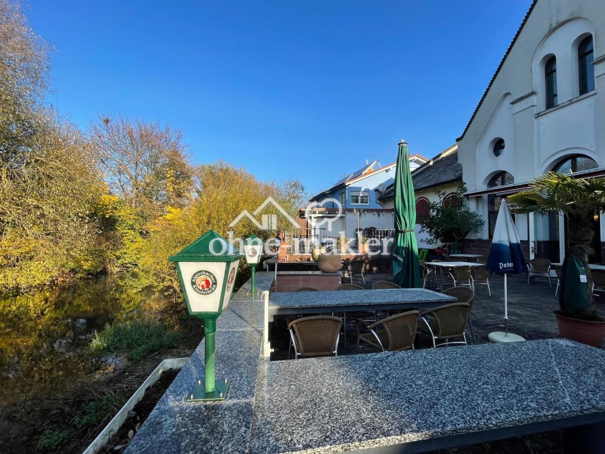 Biergarten an der Elz