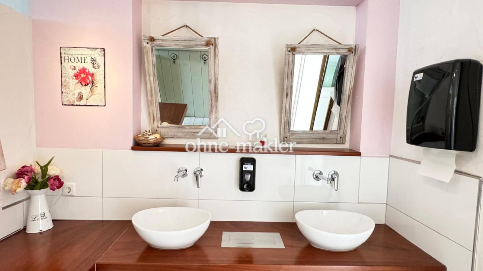 Waschtisch Damentoilette
