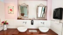 Waschtisch Damentoilette