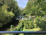Blick auf Elz vom Balkonzimmer