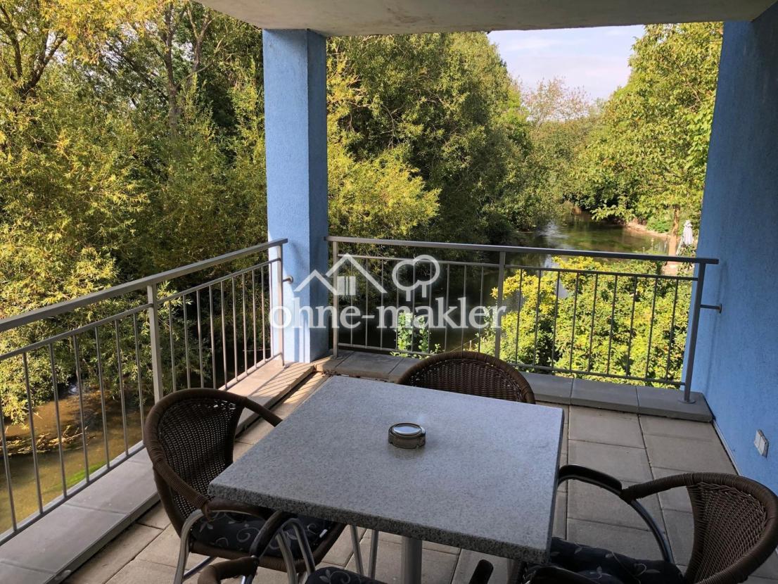 Terrasse Balkonzimmer (2. OG)