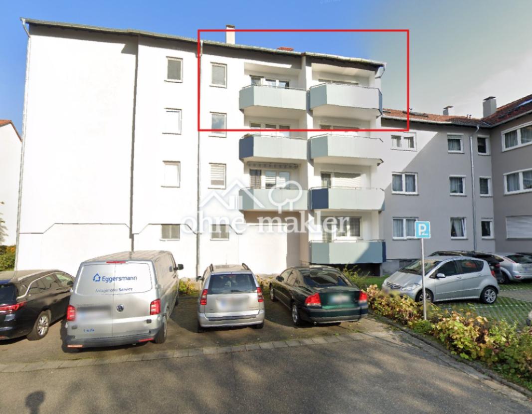 Wohnung und Stellplatz