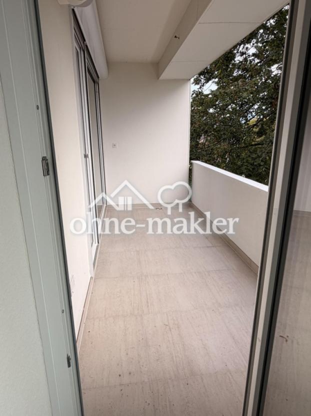 Balkon Wohnen/Schlafen