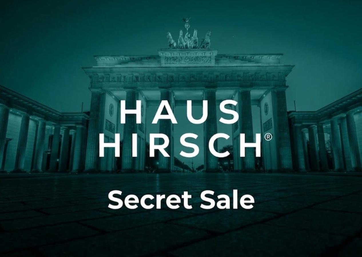 Berlin Secret Sale