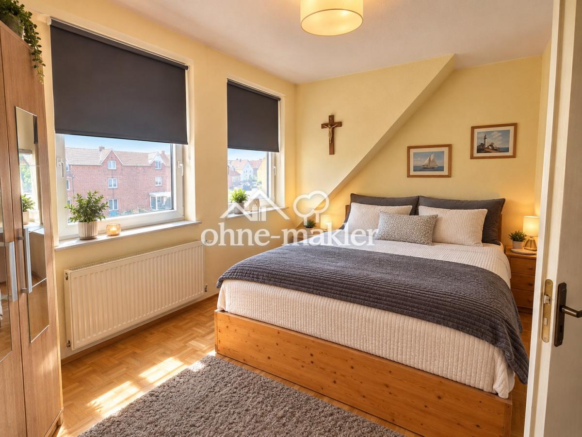 Schlafzimmer, DG