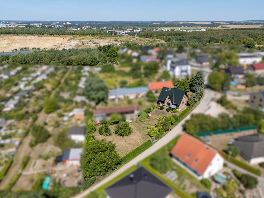 Luftbild - Wohnumgebung