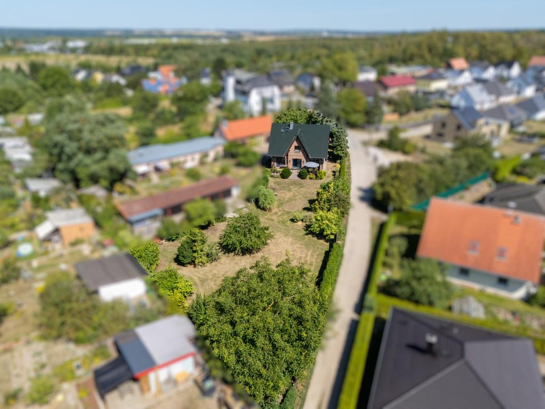 Luftbild - Ansicht Grundstück