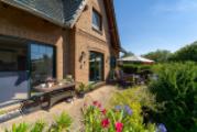 Terrasse am Haus