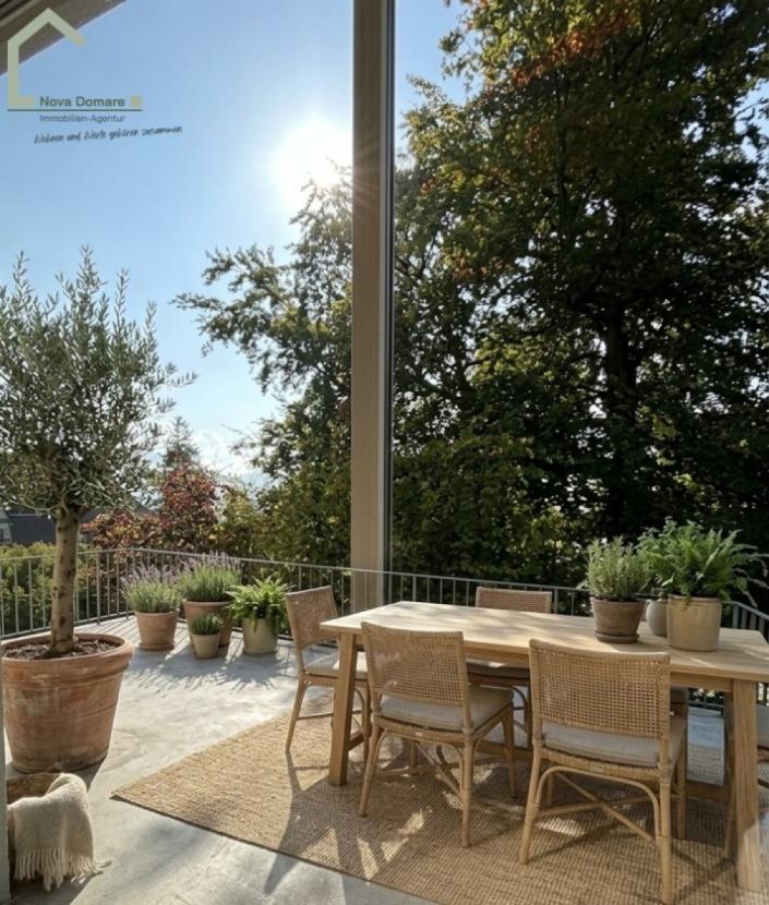 Terrasse im 1. OG 