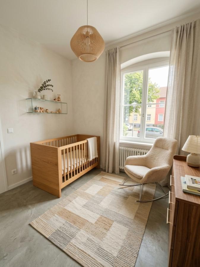 Zimmer 3 im 1. OG -so könnte Ihr Kinderzimmer aussehen - KI-generiert