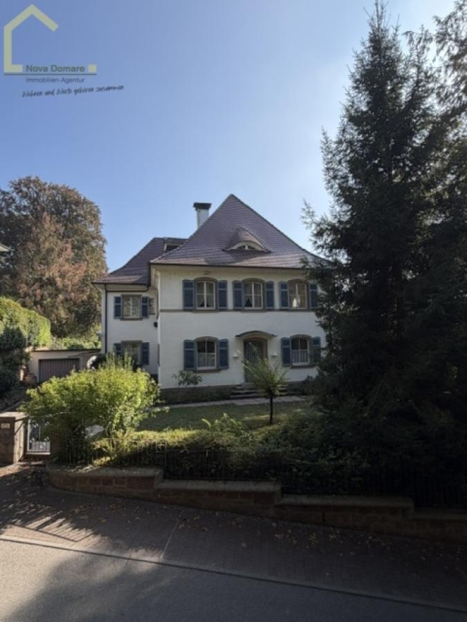 Herrschaftliches Wohnen im Herzen von Lahr