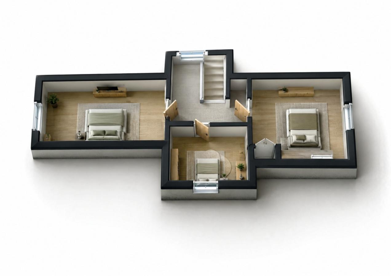 3D Grundriss DG
