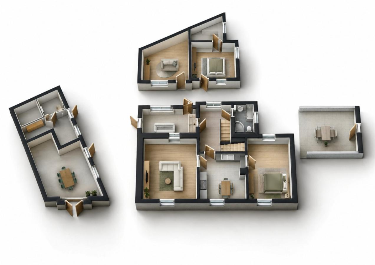 3D Grundriss EG