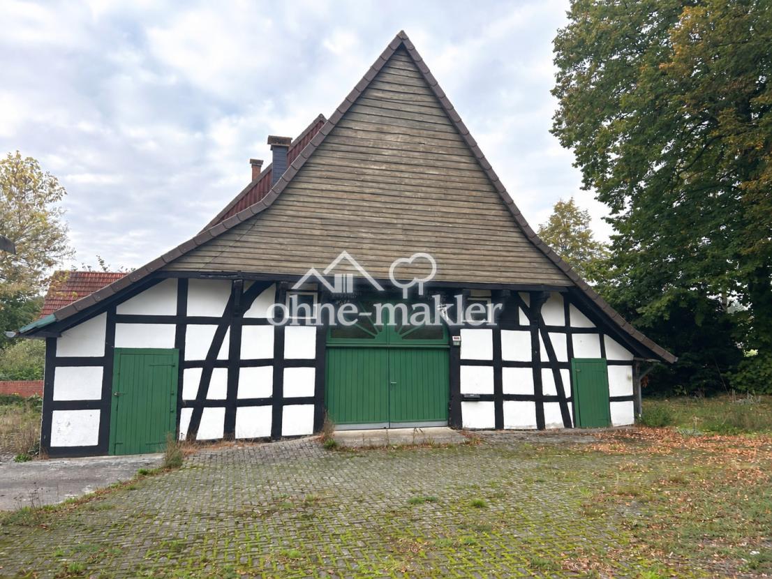 Eingang via Hofdiele