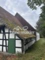 Blick Wohnhaus hinter Diele