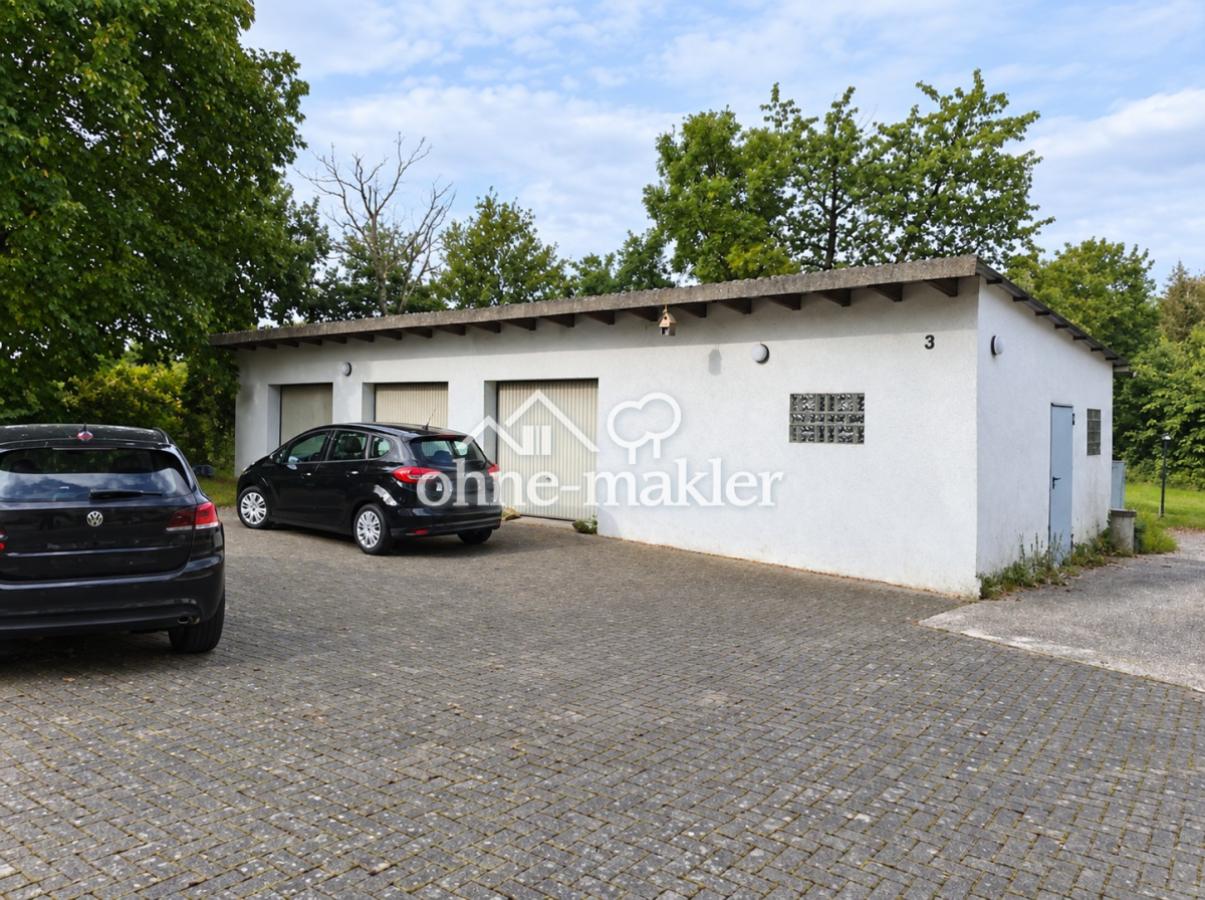 Garage Vorderansicht 