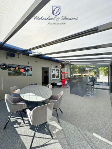 Wintergarten Partyhaus