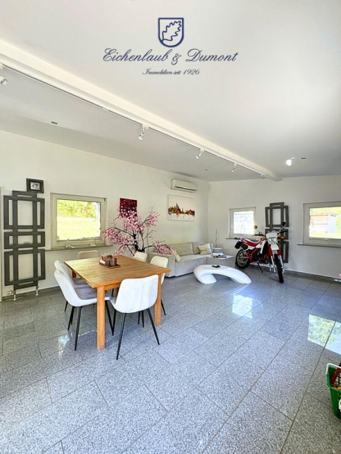 Wohn- & Esszimmer Gästehaus