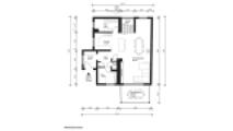 Grundriss EG Haupthaus