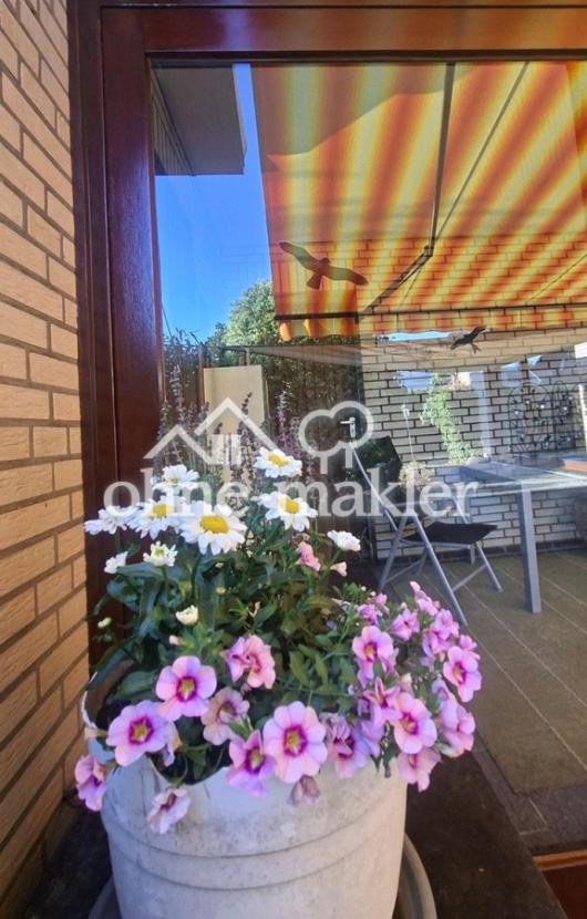 Terrasse und Wintergarten
