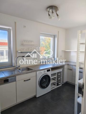 Abgetrennte Einbauküche