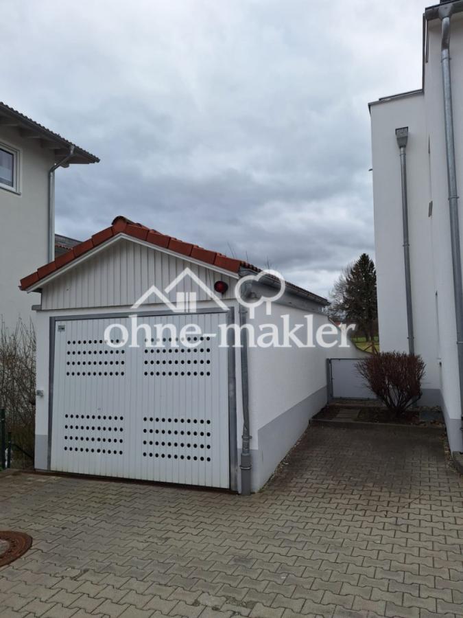Tiefgarageneinfahrt