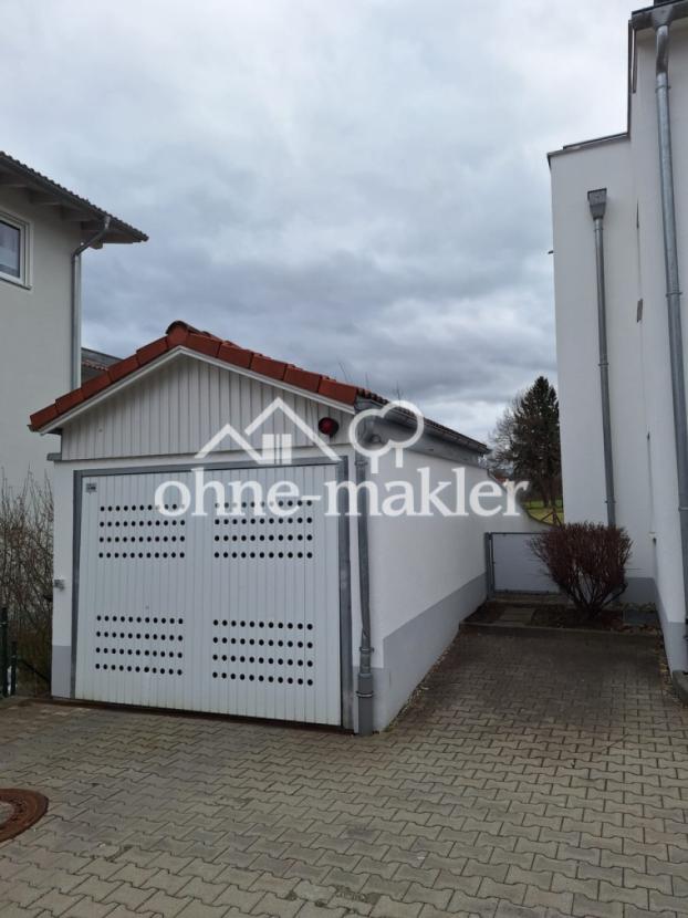 Tiefgarageneinfahrt