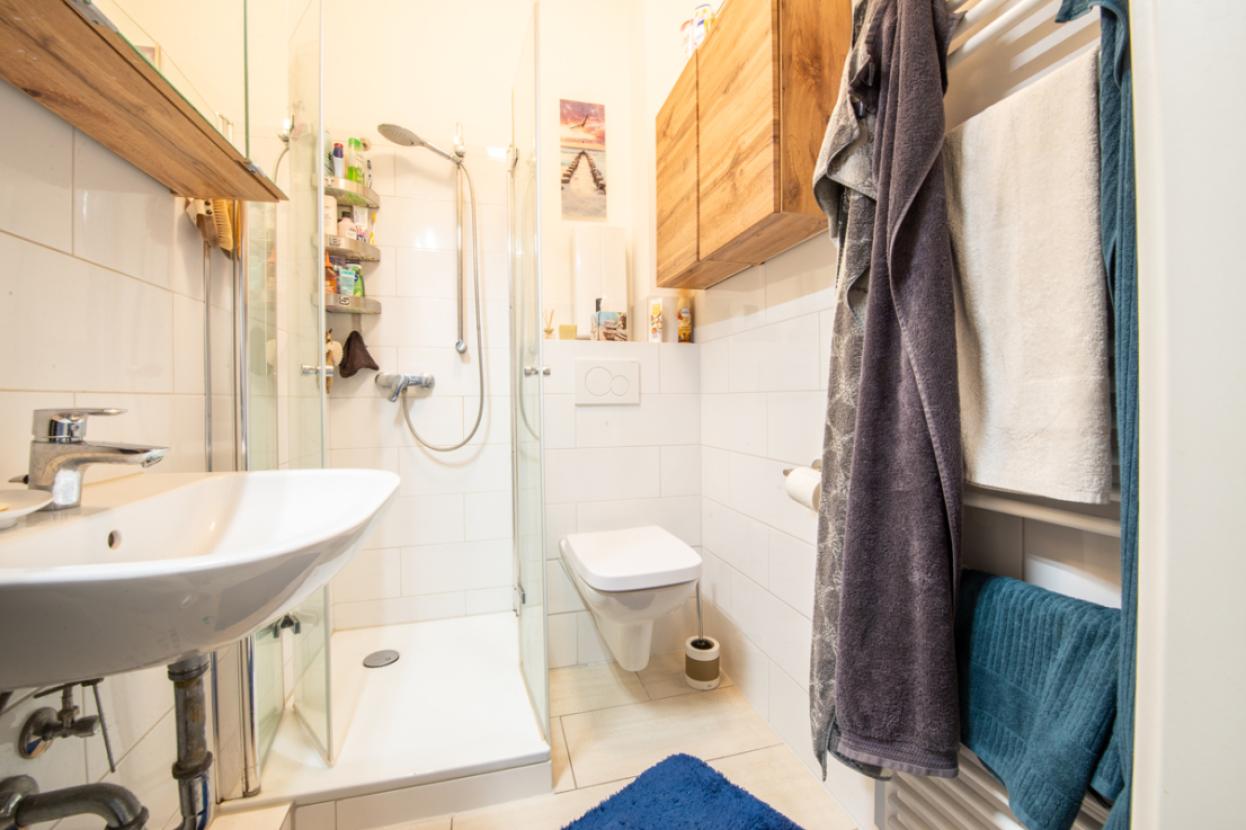 Ansicht Badezimmer EG