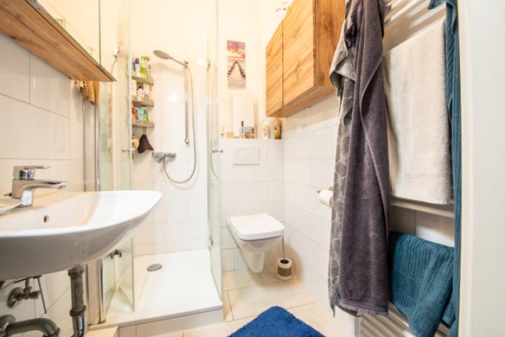 Ansicht Badezimmer EG