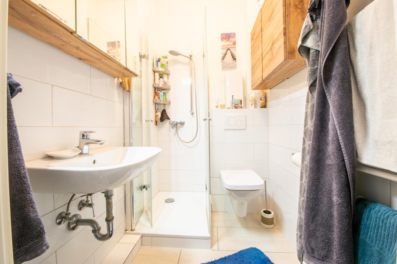 Weitere Ansicht Badezimmer EG