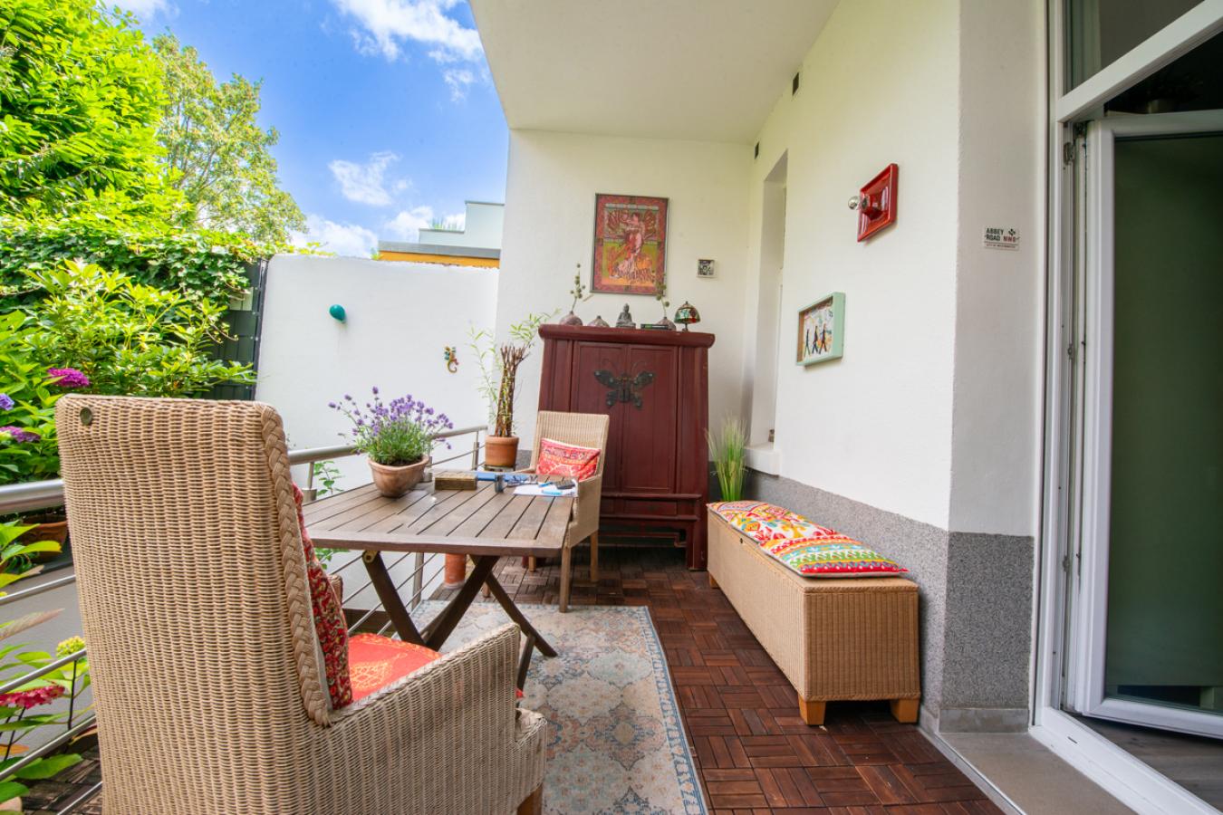 Ansicht Terrasse 