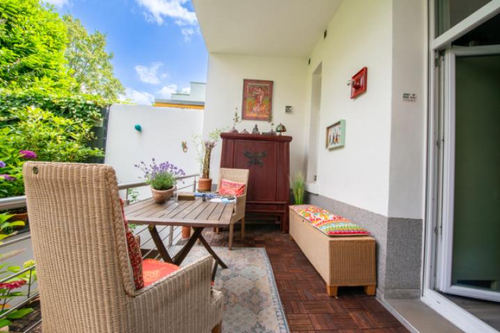 Ansicht Terrasse 