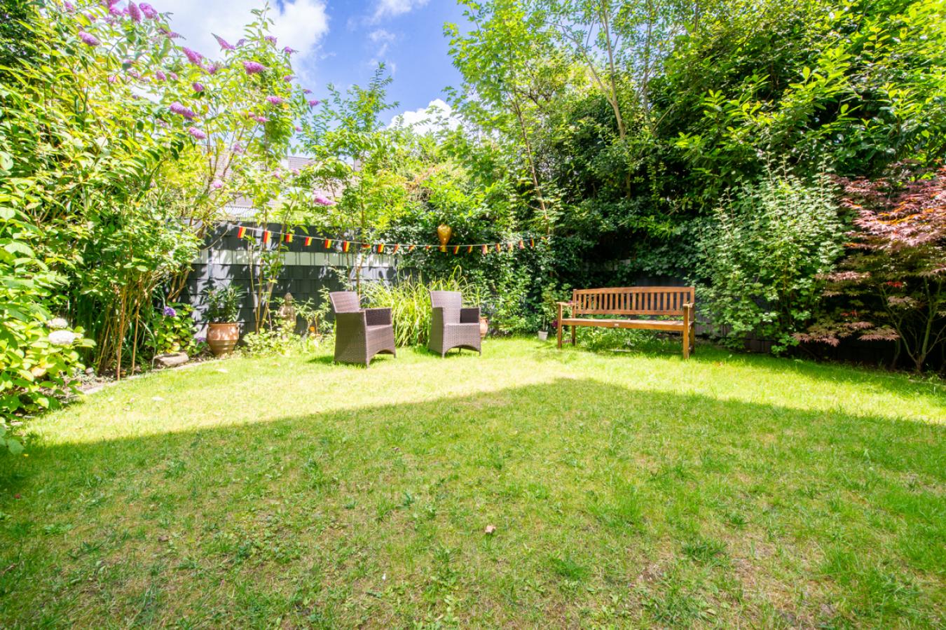 Ansicht Garten