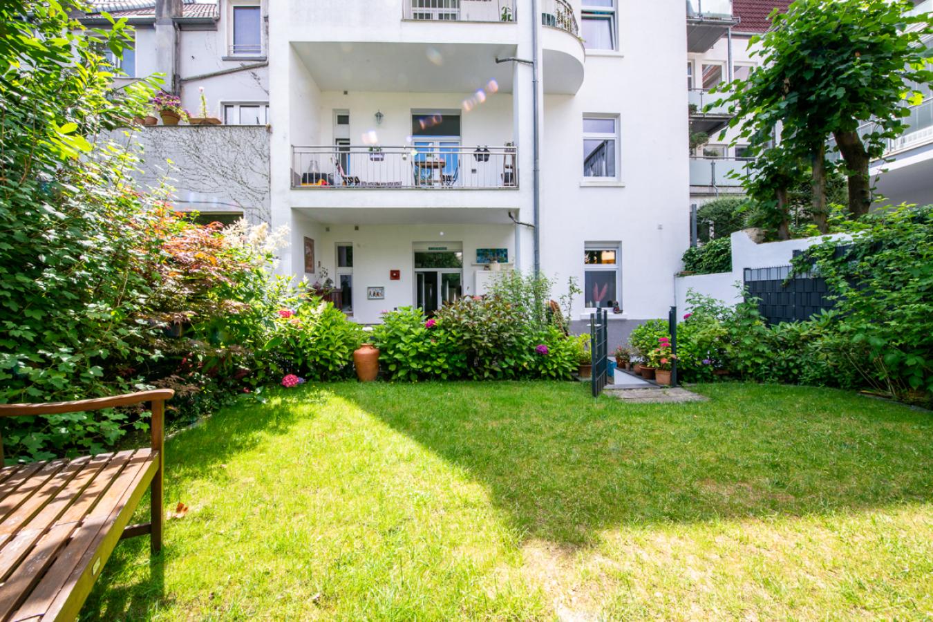 Weitere Ansicht Garten
