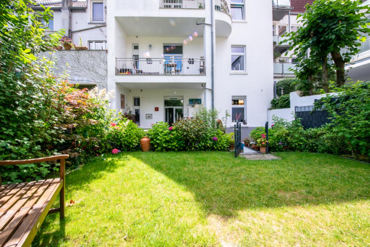 Weitere Ansicht Garten