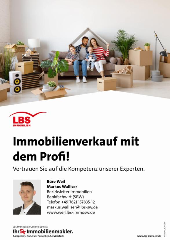 Immobilienverkauf mit dem Prof