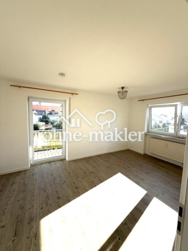 Schlafzimmer mit Balkon