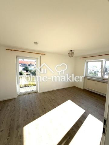 Schlafzimmer mit Balkon