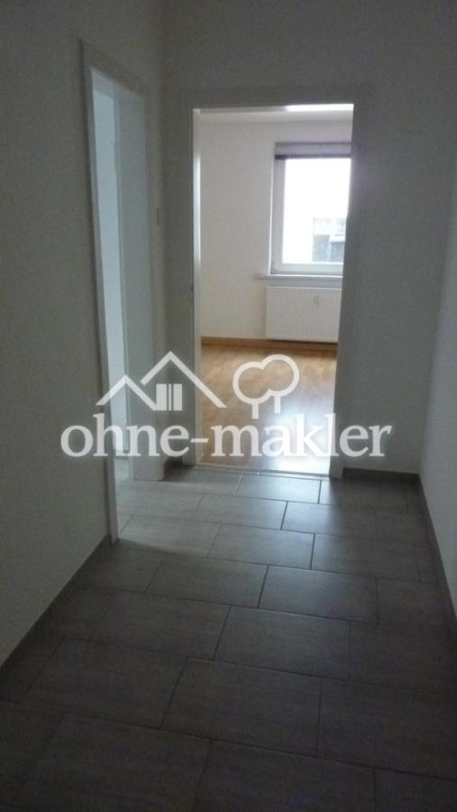 Blick ins Wohnzimmer