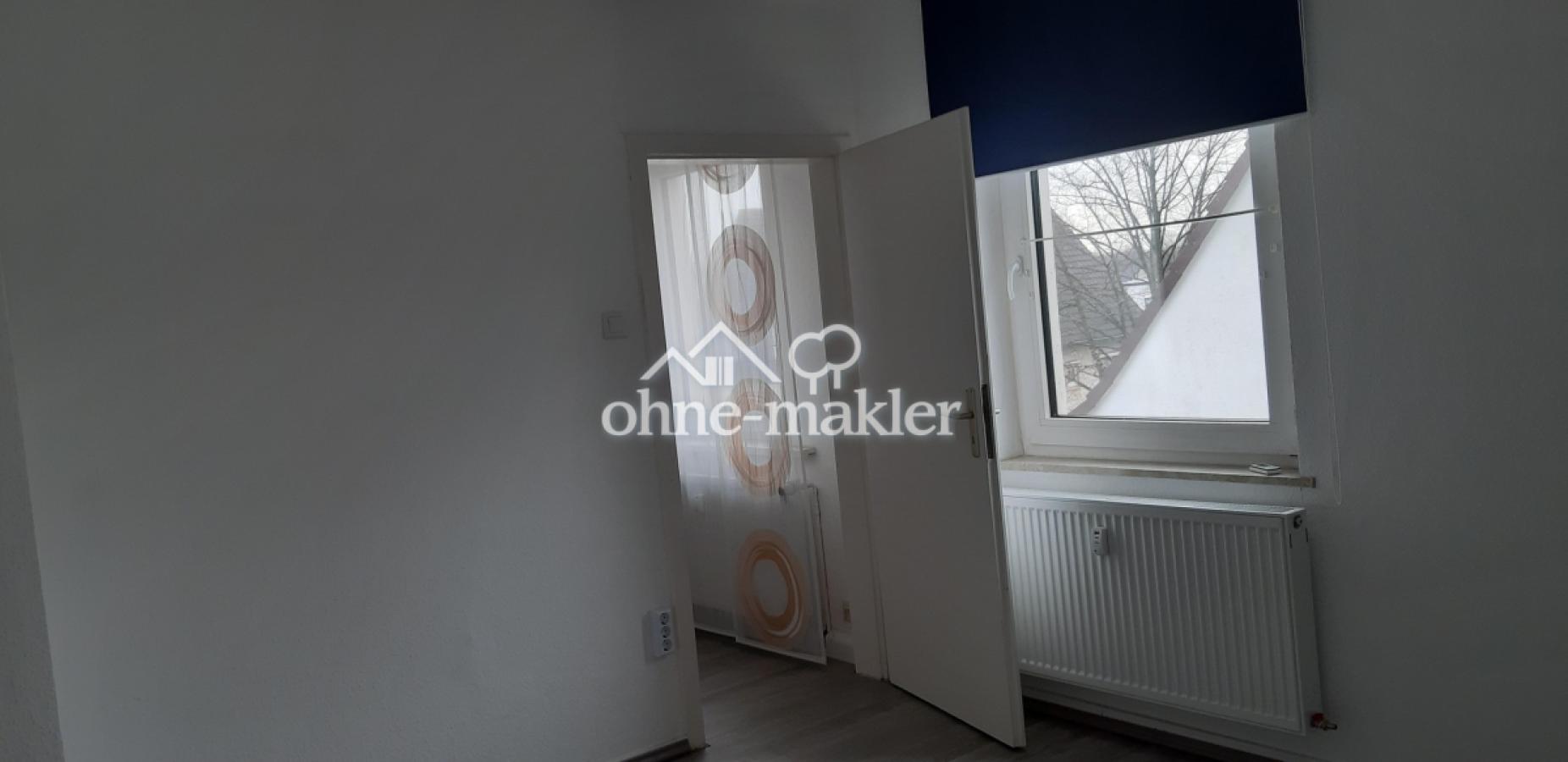 Blick vom Schlafzimmer 