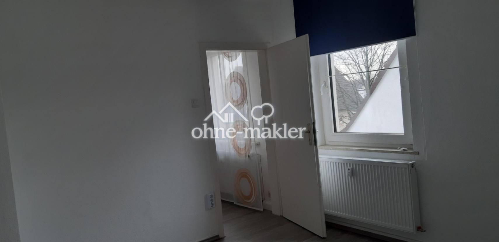 Blick vom Schlafzimmer 