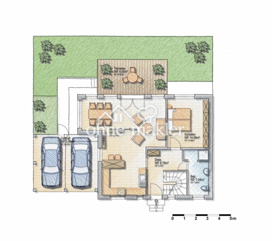 Grundriss EG