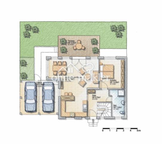 Grundriss EG