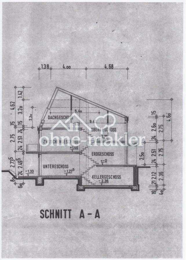 Grundrisszeichnung