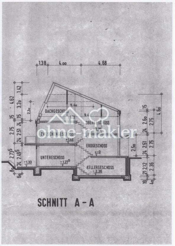 Grundrisszeichnung