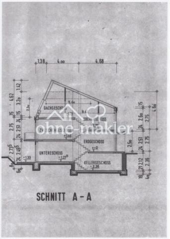 Grundrisszeichnung