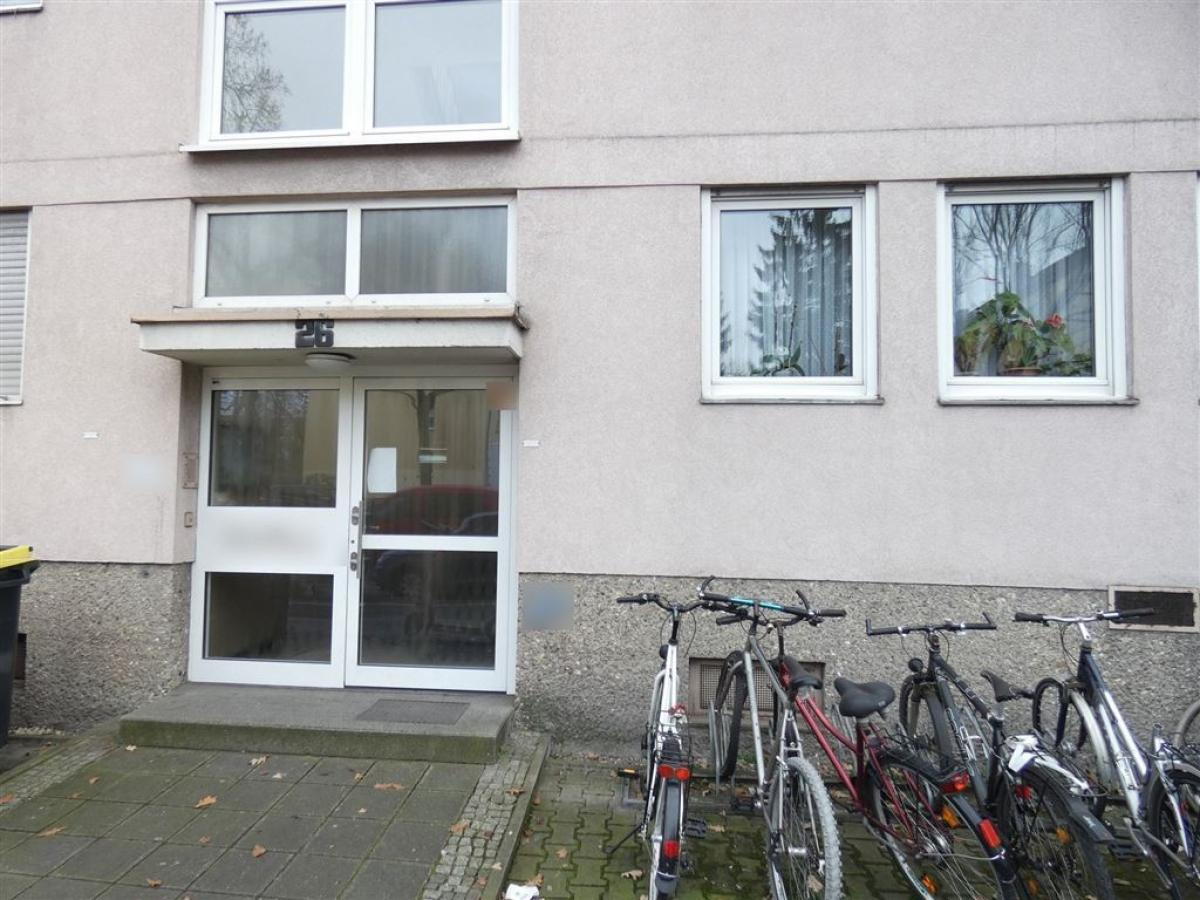 Hauseingang Ulmenstraße 26